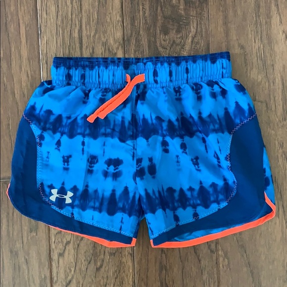 Under Armour Other - Under Armour Tie Dye Athletic Shorts
